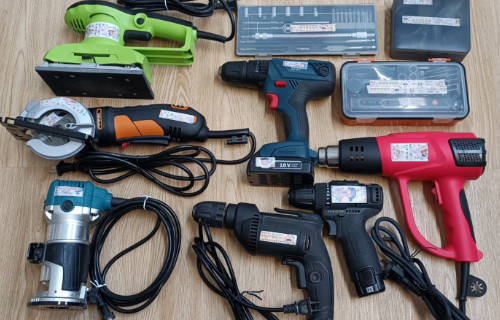 手持式電動工器具檢測