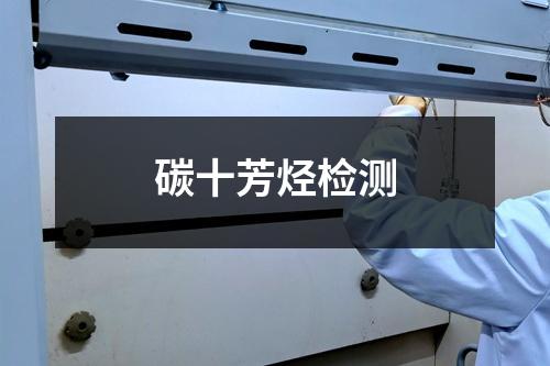 碳十芳烴檢測