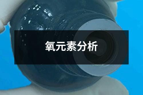 氧元素分析