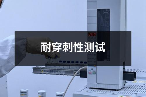 耐穿刺性測試