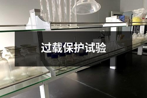 過載保護(hù)試驗