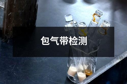 包氣帶檢測