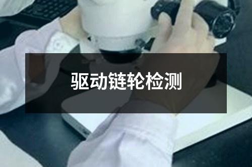 驅(qū)動(dòng)鏈輪檢測(cè)