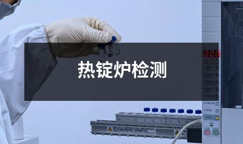 熱錠爐檢測
