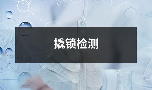 撬鎖檢測