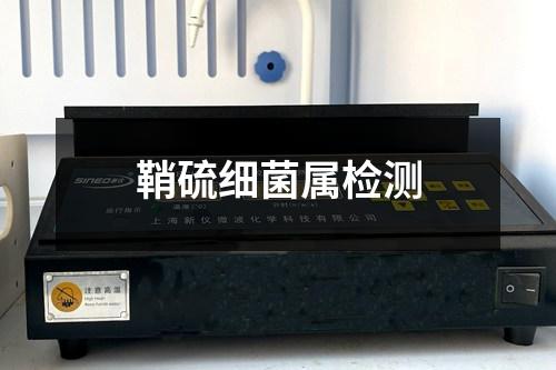 鞘硫細(xì)菌屬檢測(cè)