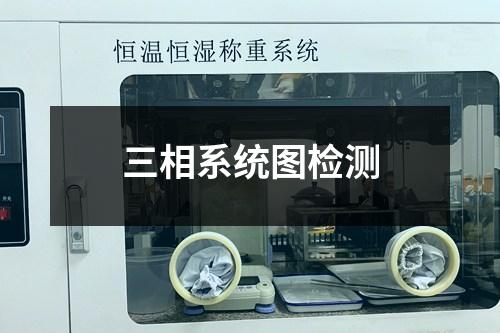 三相系統(tǒng)圖檢測(cè)