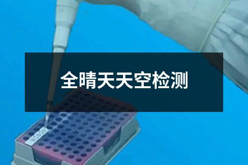 全晴天天空檢測(cè)