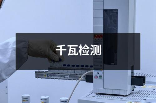 千瓦檢測(cè)