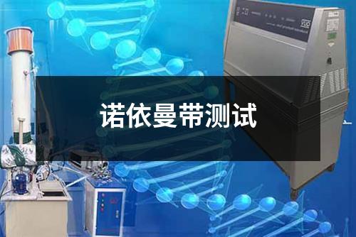 諾依曼帶測(cè)試