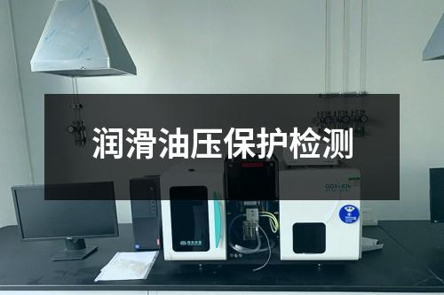 潤(rùn)滑油壓保護(hù)檢測(cè)