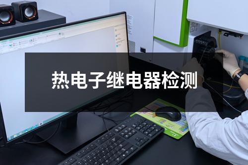熱電子繼電器檢測