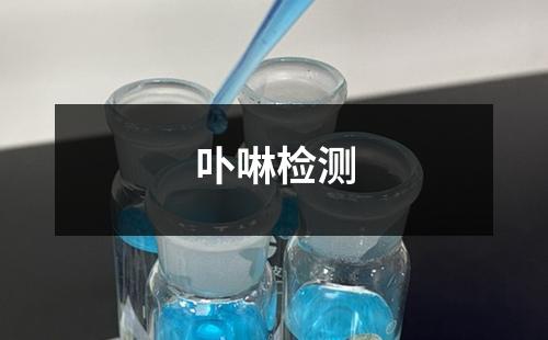 卟啉檢測
