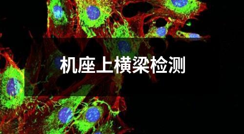 機(jī)座上橫梁檢測(cè)