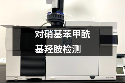 對硝基苯甲?；u胺檢測