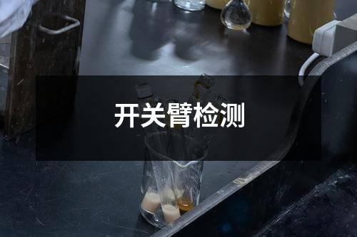 開(kāi)關(guān)臂檢測(cè)