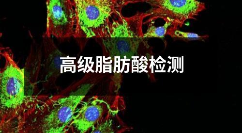 高級(jí)脂肪酸檢測(cè)
