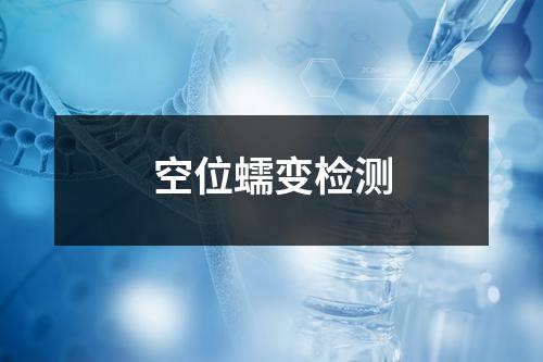 空位蠕變檢測(cè)