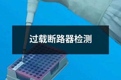 過載斷路器檢測