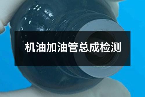 機(jī)油加油管總成檢測