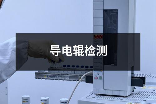 導(dǎo)電輥檢測