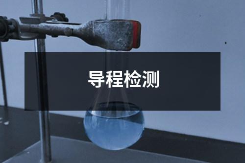 導(dǎo)程檢測(cè)