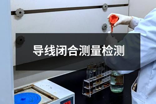 導(dǎo)線閉合測(cè)量檢測(cè)