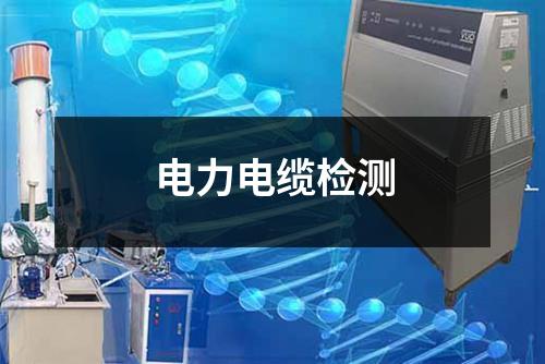電力電纜檢測