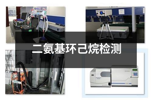 二氨基環(huán)己烷檢測