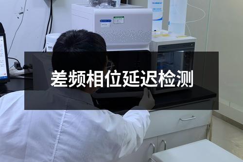 差頻相位延遲檢測(cè)