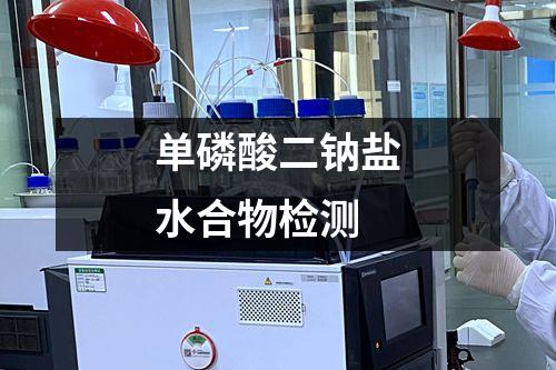 單磷酸二鈉鹽水合物檢測