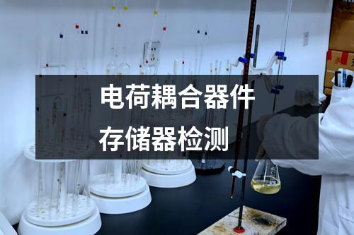 電荷耦合器件存儲(chǔ)器檢測
