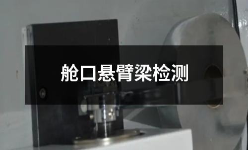 艙口懸臂梁檢測