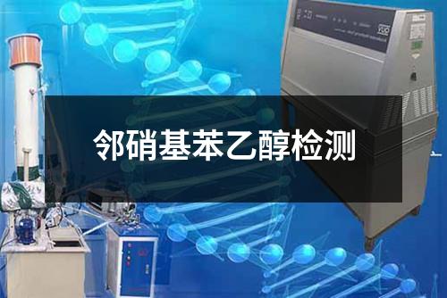 鄰硝基苯乙醇檢測(cè)