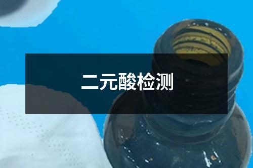 二元酸檢測