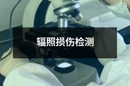 輻照損傷檢測