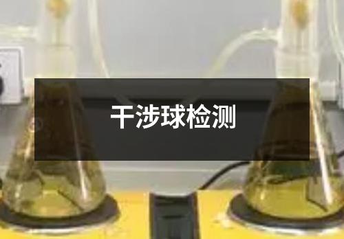干涉球檢測(cè)