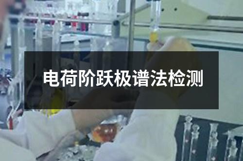 電荷階躍極譜法檢測