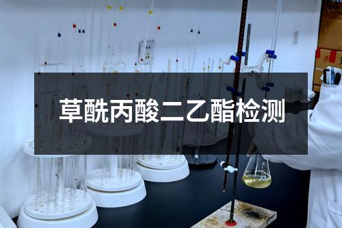 草酰丙酸二乙酯檢測(cè)