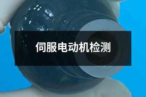 伺服電動機檢測