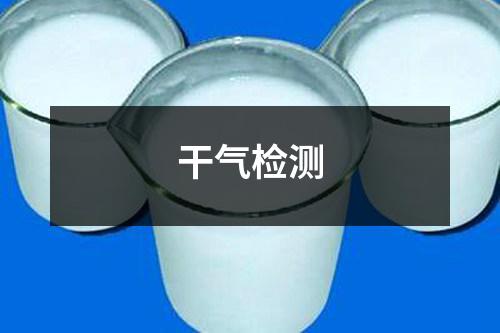 干氣檢測
