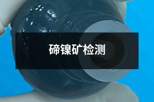 碲鎳礦檢測