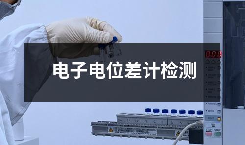 電子電位差計(jì)檢測(cè)