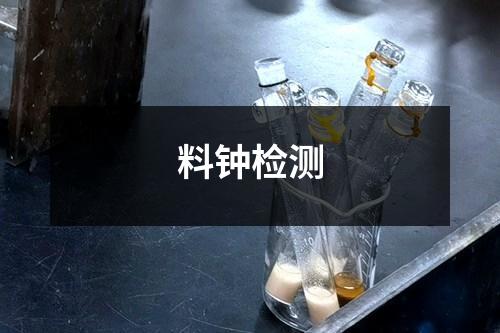 料鐘檢測