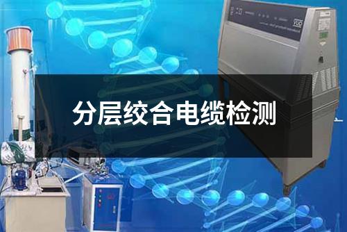 分層絞合電纜檢測