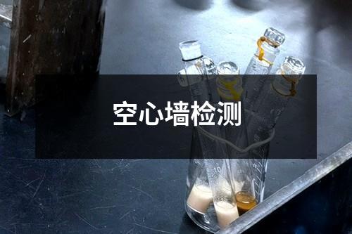 空心墻檢測