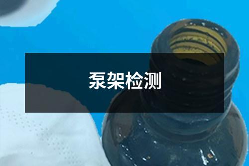 泵架檢測