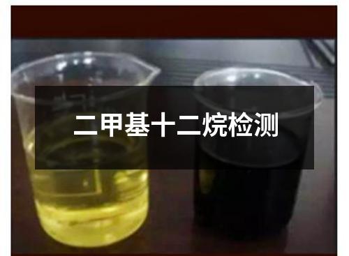 二甲基十二烷檢測