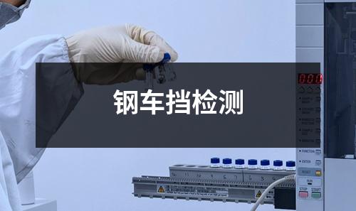 鋼車擋檢測