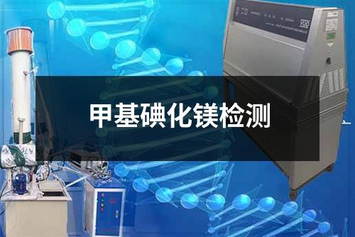 甲基碘化鎂檢測(cè)
